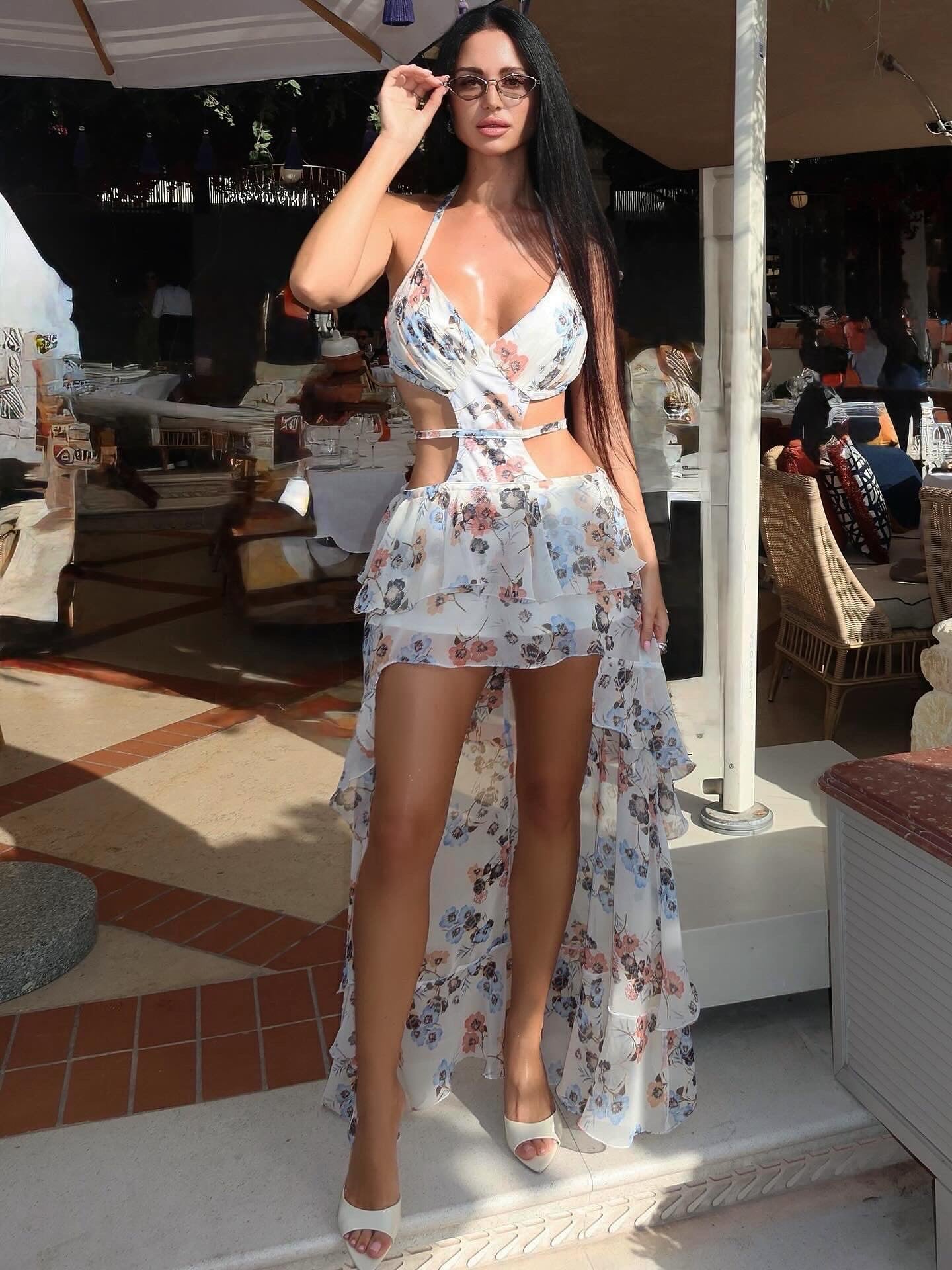 Summer dress (long)