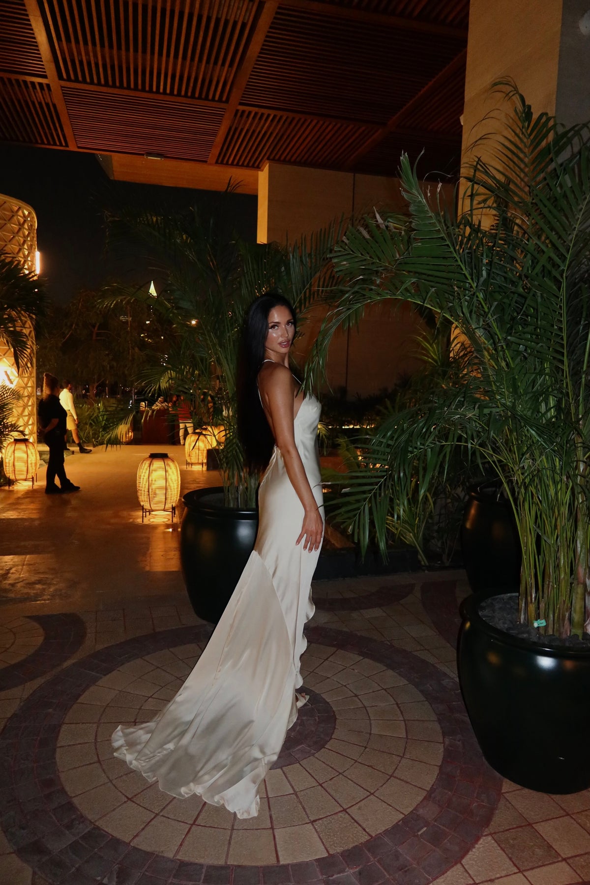 Lily Dress Soft Ivory