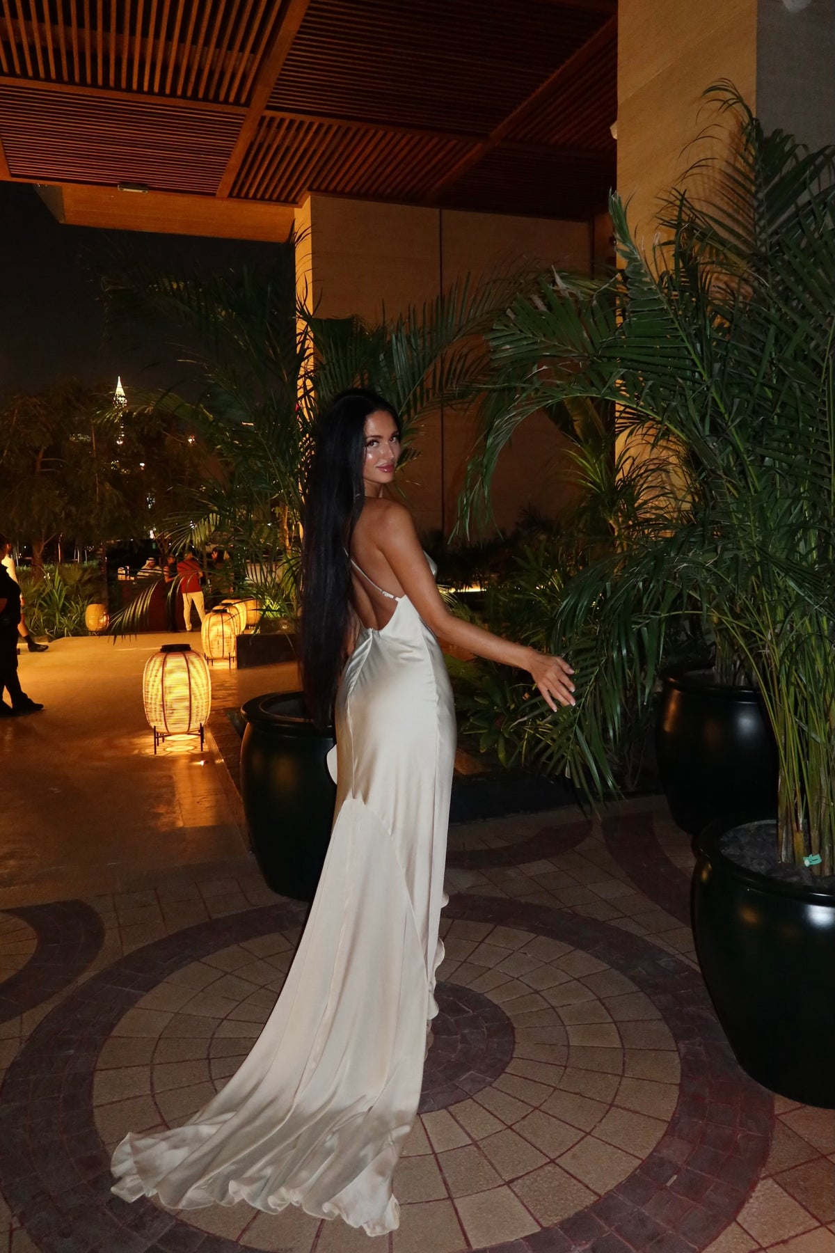 Lily Dress Soft Ivory