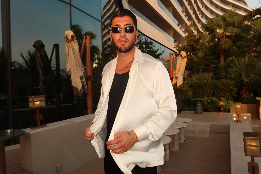 Ivory Silk Shirt