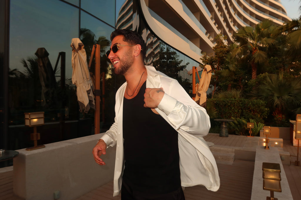 Ivory Silk Shirt