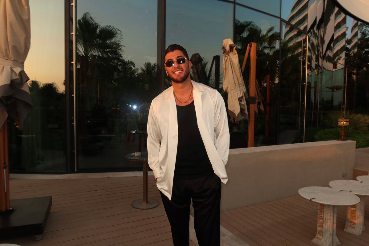 Ivory Silk Shirt
