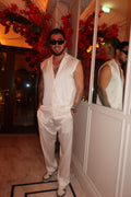 Monaco Silk Set — Short Sleeve