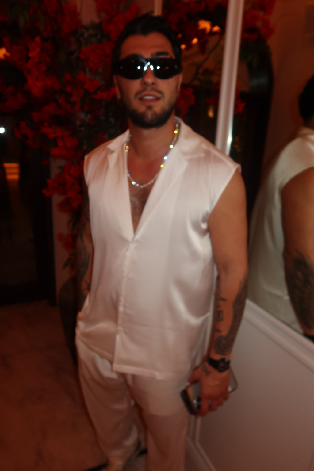 Monaco Silk Set — Short Sleeve