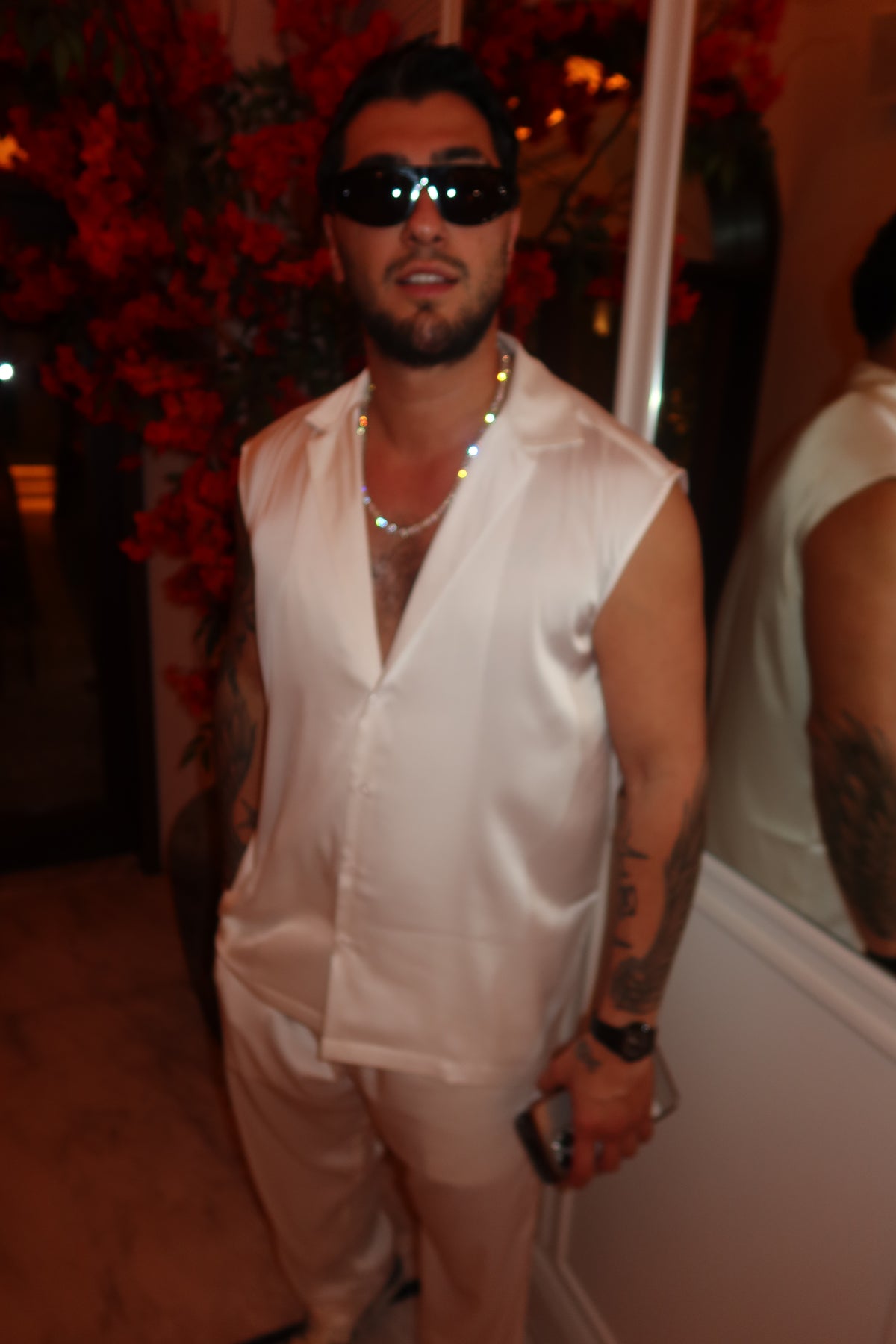Monaco Silk Set — Short Sleeve